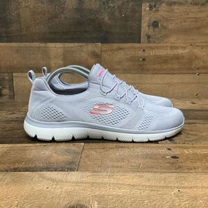 Skechers Women’s Size 10 Summit Lavender Pink Sneakers Washable Slip On Shoes